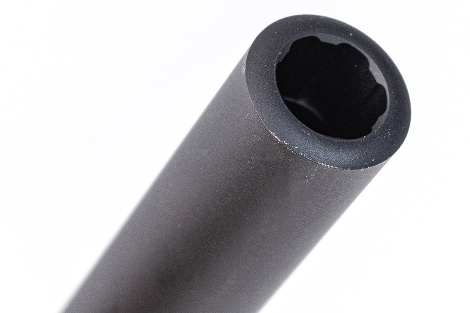 Dentonator Aluminum Standard Outer Barrel For Marui TM M9A1 GBBP-Silver