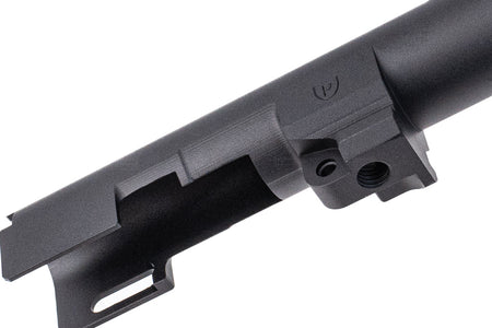 Dentonator Aluminum 14mm CCW Threaded Outer Barrel For Marui TM M9A1 GBBP-Silver