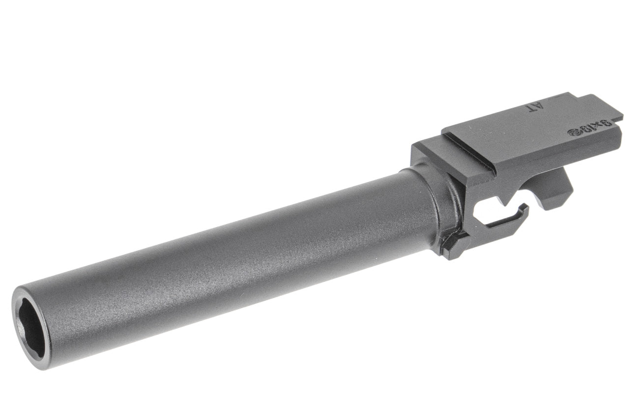 Detonator Wil Combat Style Custom 17 G4 Aluminum Slide for Marui TM G17 Gen4 GBB Series ( Black )