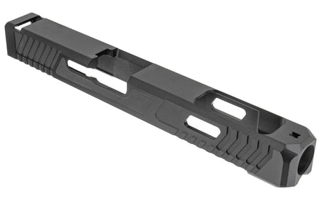 Detonator John Wick TT Style Mdel G34 G3 Aluminum Slide for Marui TM G17 Gen3 GBB Series ( Black )