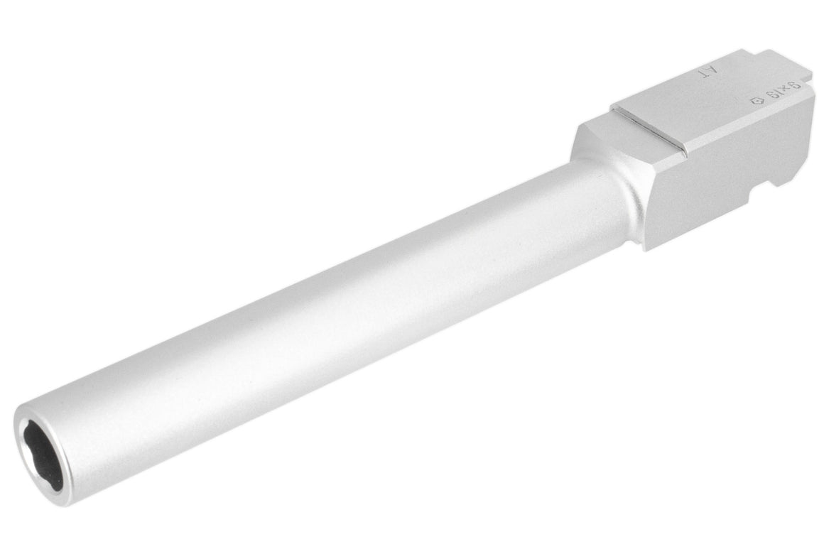 Detonator John Wick TT Style Mdel G34 G3 Aluminum Slide for Marui TM G17 Gen3 GBB Series ( Black )