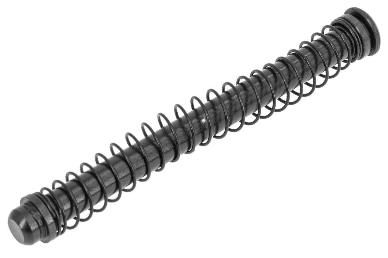 Detonator John Wick TT Style Mdel G34 G3 Aluminum Slide for Marui TM G17 Gen3 GBB Series ( Black )