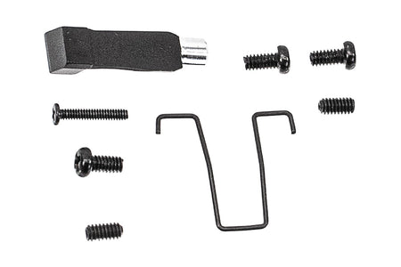 Detonator CNC Aluminum Slide Set For Marui TM G17 Gen5 MOS GBBP