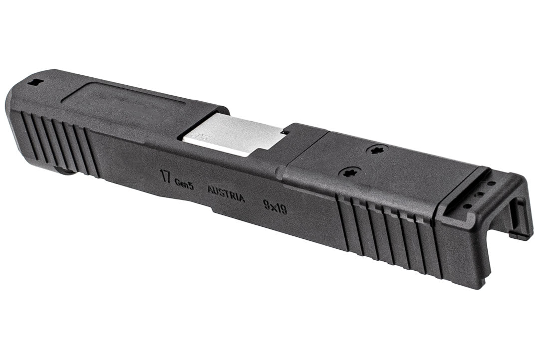 Detonator CNC Aluminum Boresight Combi Style Slide Set For Marui TM G17 Gen5 MOS GBBP