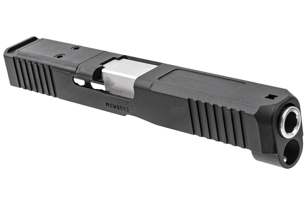 Detonator CNC Aluminum Boresight Combi Style Slide Set For Marui TM G17 Gen5 MOS GBBP