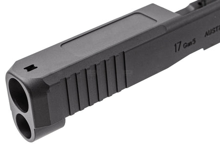 Detonator CNC Aluminum Boresight Combi Style Slide Set For Marui TM G17 Gen5 MOS GBBP