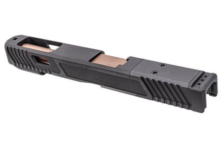 Detonator CNC Aluminum T Style G34 Slide Set For Marui TM G17 Gen5 MOS GBBP