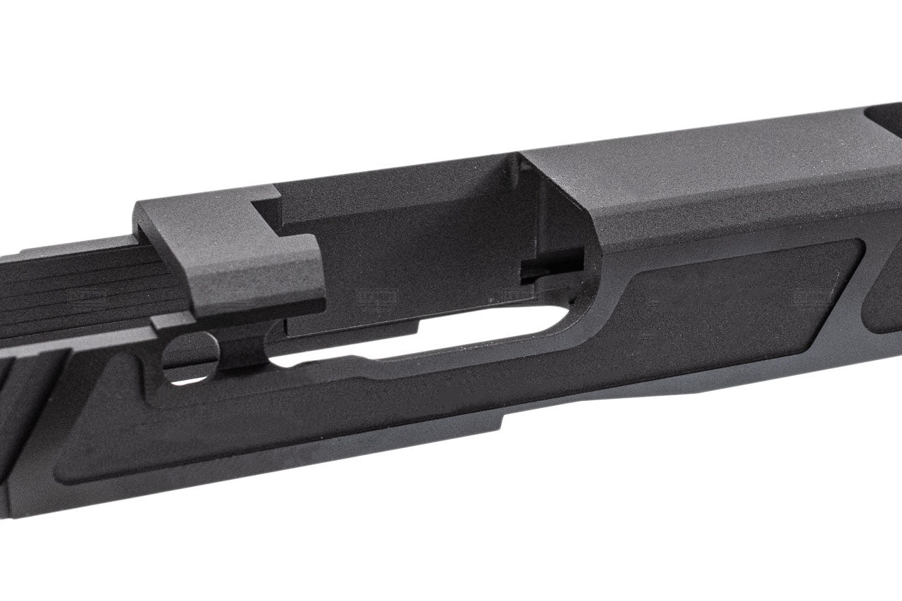 Detonator CNC Aluminum T Style G34 Slide Set For Marui TM G17 Gen5 MOS GBBP