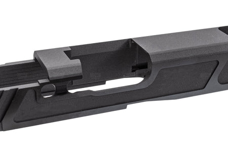 Detonator CNC Aluminum T Style G34 Slide Set For Marui TM G17 Gen5 MOS GBBP