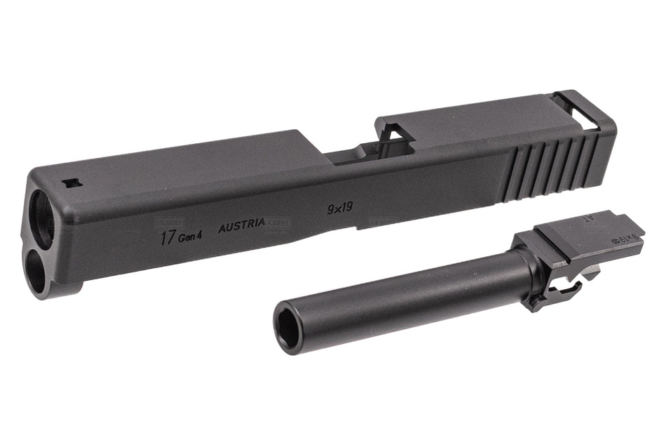 Detonator CNC Aluminum Slide Set For Marui TM G17 Gen4 GBBP ( 2025 Version )