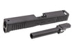 Detonator CNC Aluminum FS Slide Set For Marui TM G17 Gen4 GBBP ( 2025 Version )