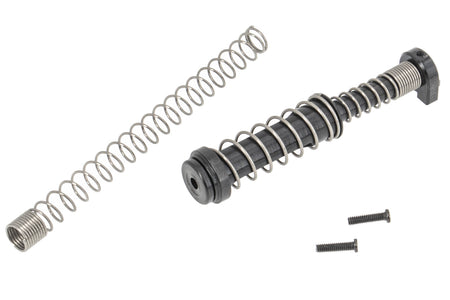 Detonator John Wick TT Style Mdel G26 Aluminum Slide for Marui TM G26 Gen3 GBB Series ( Black )