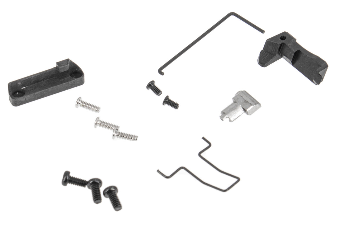 Detonator John Wick TT Style Mdel G26 Aluminum Slide for Marui TM G26 Gen3 GBB Series ( Black )