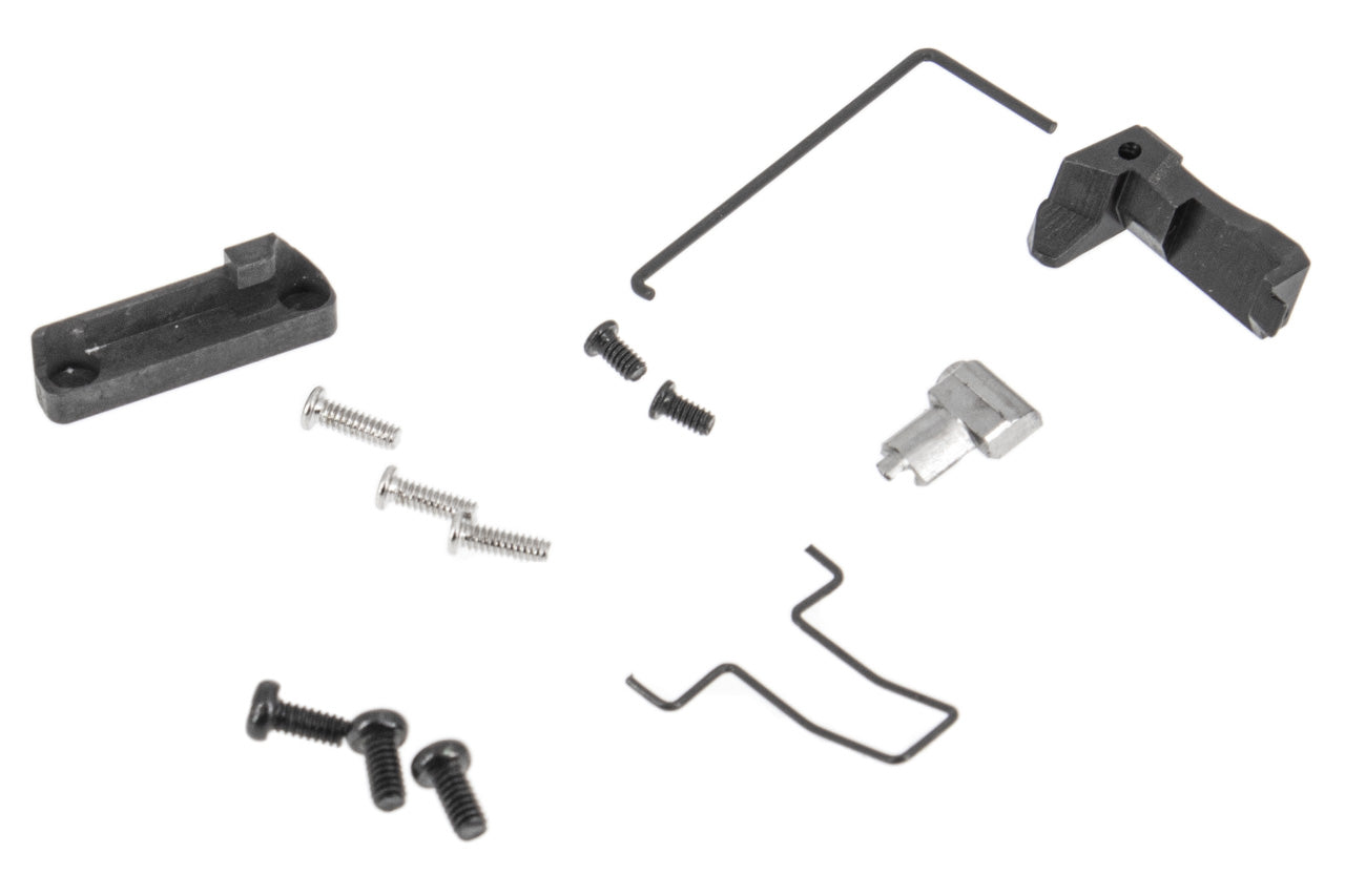 Detonator John Wick TT Style Mdel G26 Aluminum Slide for Marui TM G26 Gen3 GBB Series ( Black )