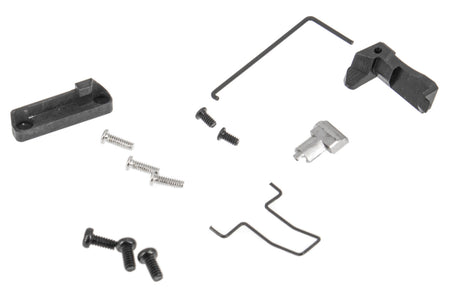 Detonator John Wick TT Style Mdel G26 Aluminum Slide for Marui TM G26 Gen3 GBB Series ( Black )