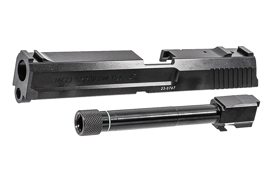 Detonator Mark 23 Mod0 Phase 3 Custom Aluminum Slide for KSC MK23 GBB ( System 0 )