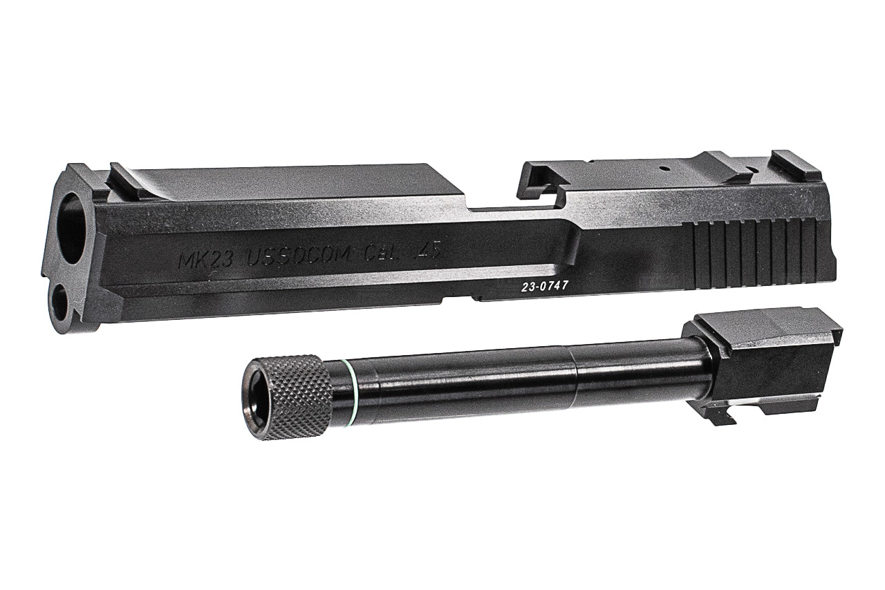 Detonator Mark 23 Mod0 Phase 3 Custom Aluminum Slide for KSC MK23 GBB ( System 0 )