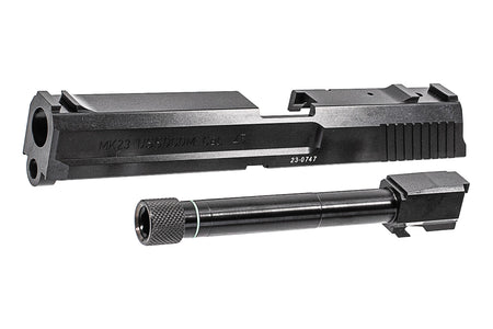 Detonator Mark 23 Mod0 Phase 3 Custom Aluminum Slide for KSC MK23 GBB ( System 0 )