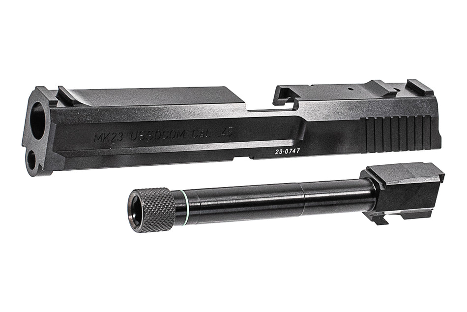 Detonator Mark 23 Mod0 Phase 3 Custom Aluminum Slide for KSC MK23 GBB ( System 0 )