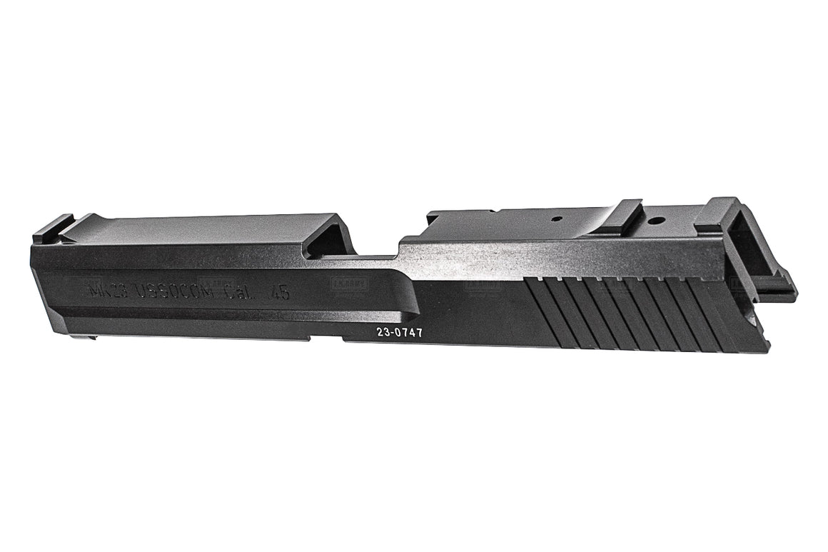 Detonator Mark 23 Mod0 Phase 3 Custom Aluminum Slide for KSC MK23 GBB ( System 0 )