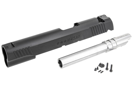 Detonator CL Style Aluminum Slide for Tokyo Marui TM M45A1 GBB ( Black )