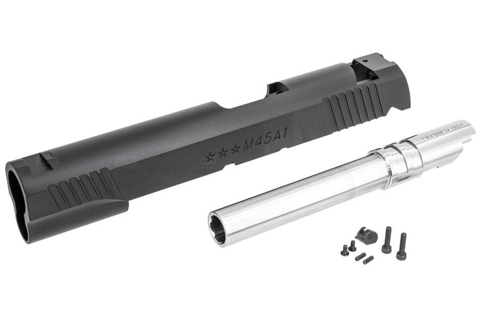 Detonator CL Style Aluminum Slide for Tokyo Marui TM M45A1 GBB ( Black )