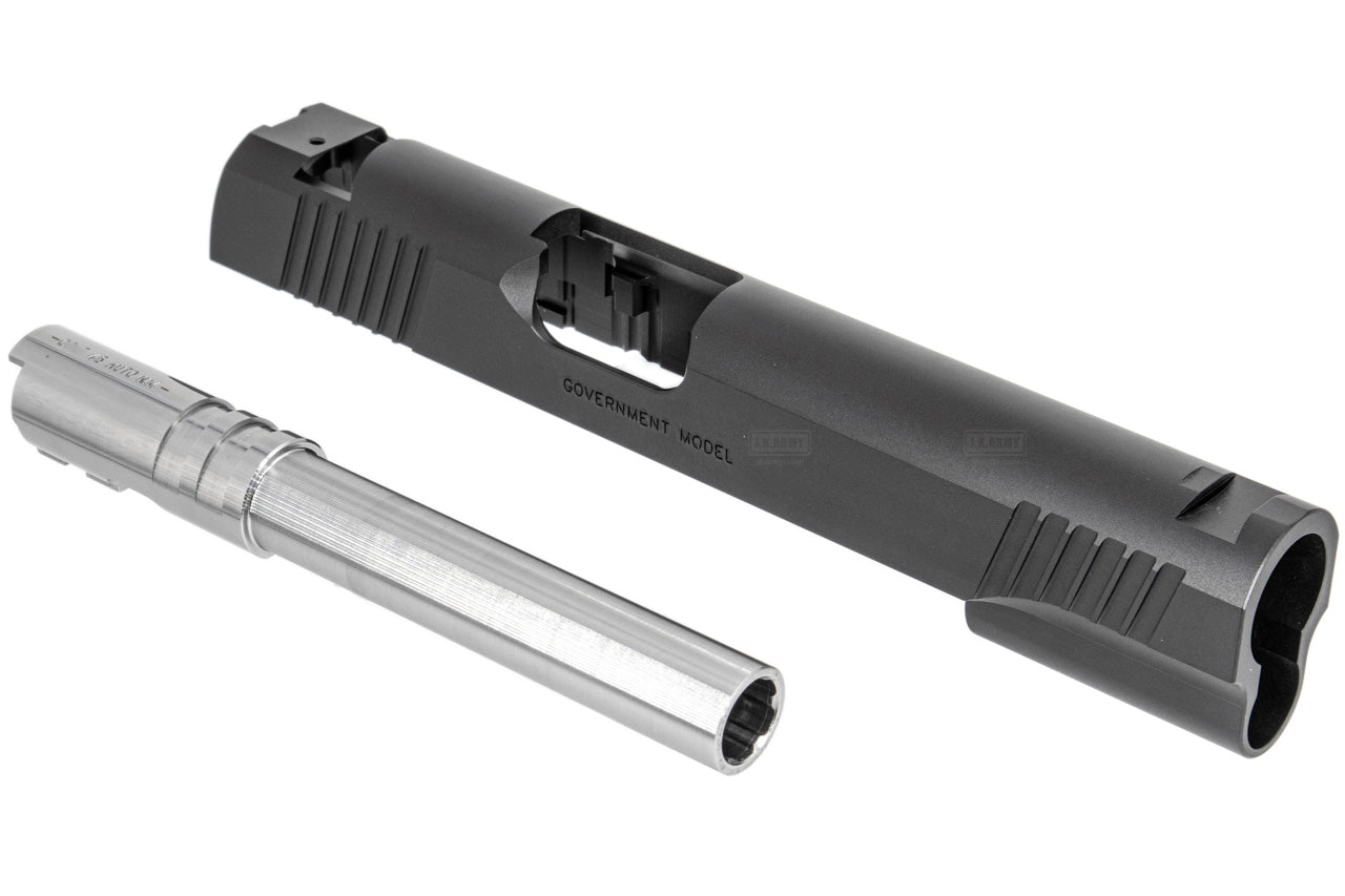 Detonator CL Style Aluminum Slide for Tokyo Marui TM M45A1 GBB ( Black )