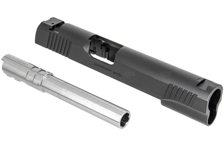 Detonator CL Style Aluminum Slide for Tokyo Marui TM M45A1 GBB ( Black )