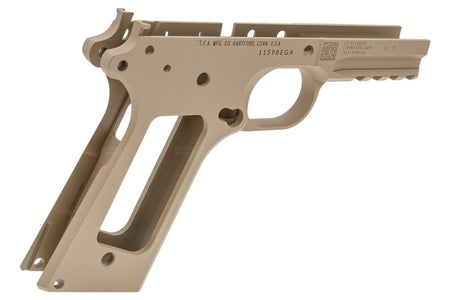 Detonator Colt Style M45A1 Aluminum Slide & Frame Set for Tokyo Marui TM M45A1 GBB ( Tan ) ( Limited Edition )