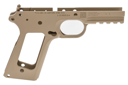 Detonator Colt Style M45A1 Aluminum Slide & Frame Set for Tokyo Marui TM M45A1 GBB ( Tan ) ( Limited Edition )