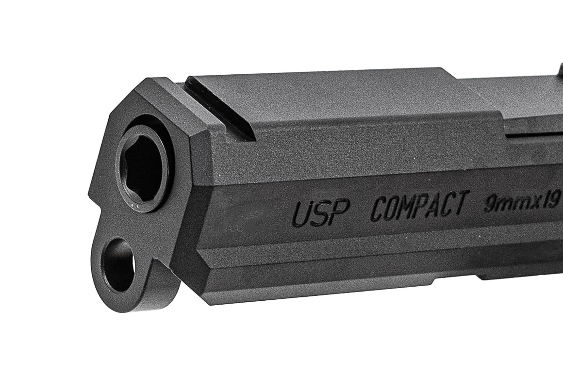 Detonator CNC Aluminum USP Compact Slide Set For Tokyo Marui TM USP Compact GBBP