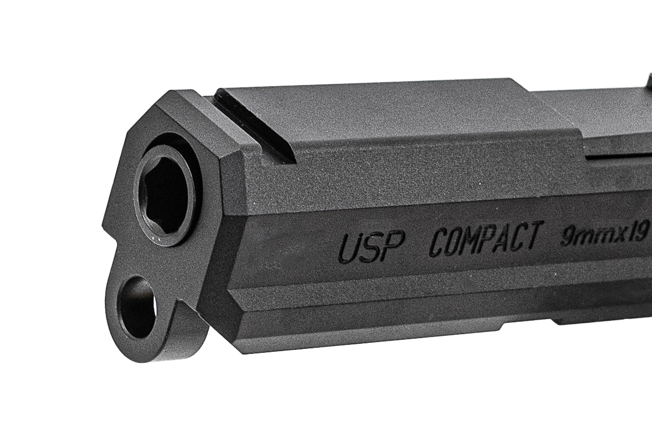 Detonator CNC Aluminum USP Compact Slide Set For Tokyo Marui TM USP Compact GBBP