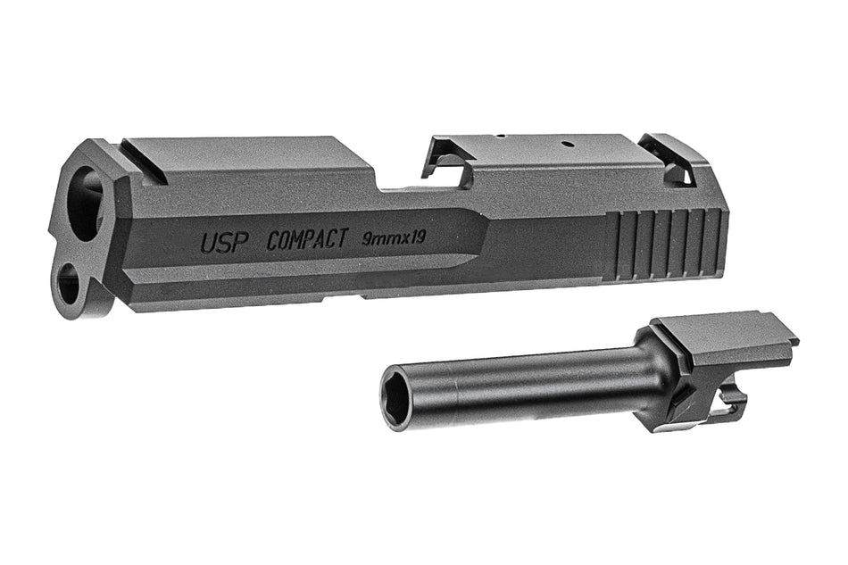 Detonator CNC Aluminum USP Compact Slide Set For Tokyo Marui TM USP Compact GBBP