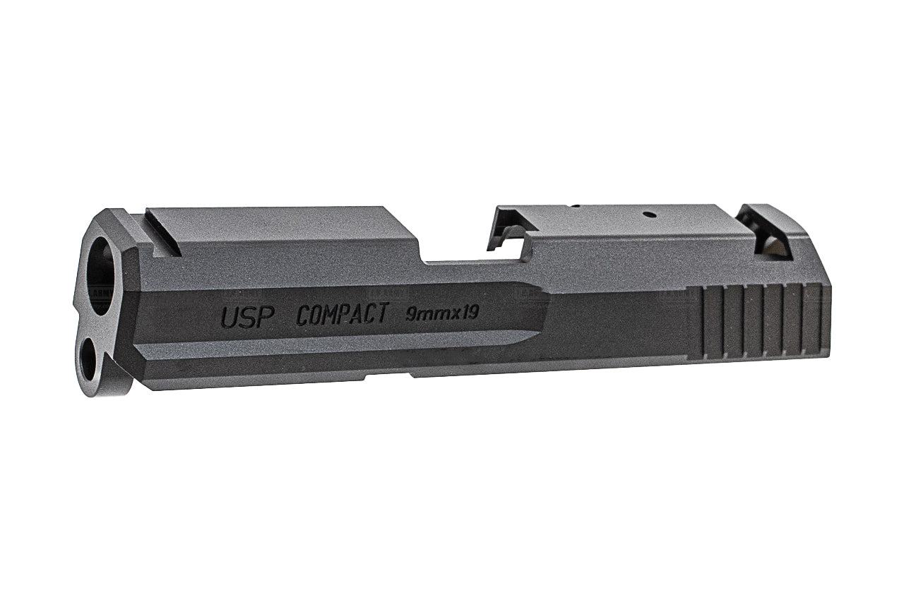 Detonator CNC Aluminum USP Compact Slide Set For Tokyo Marui TM USP Compact GBBP