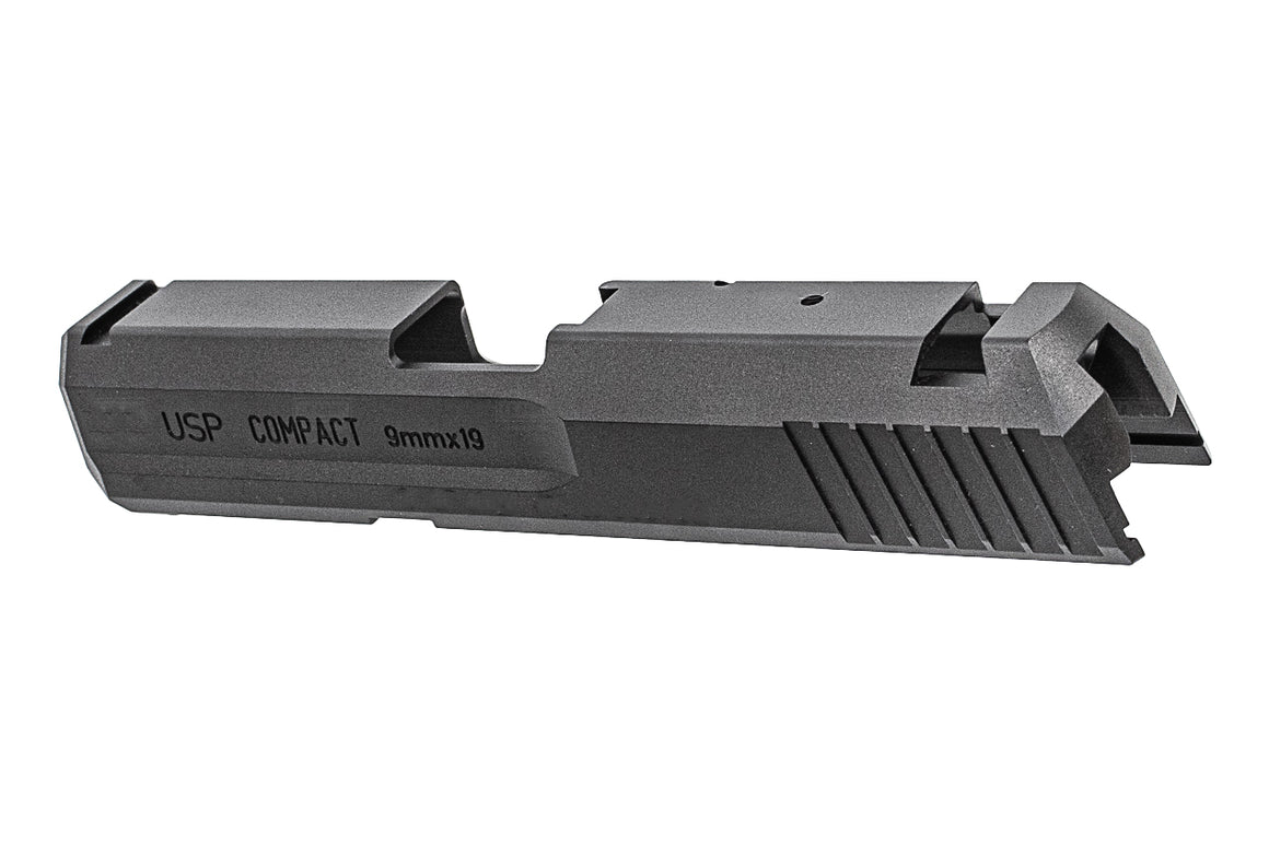 Detonator CNC Aluminum USP Compact Slide Set For Tokyo Marui TM USP Compact GBBP