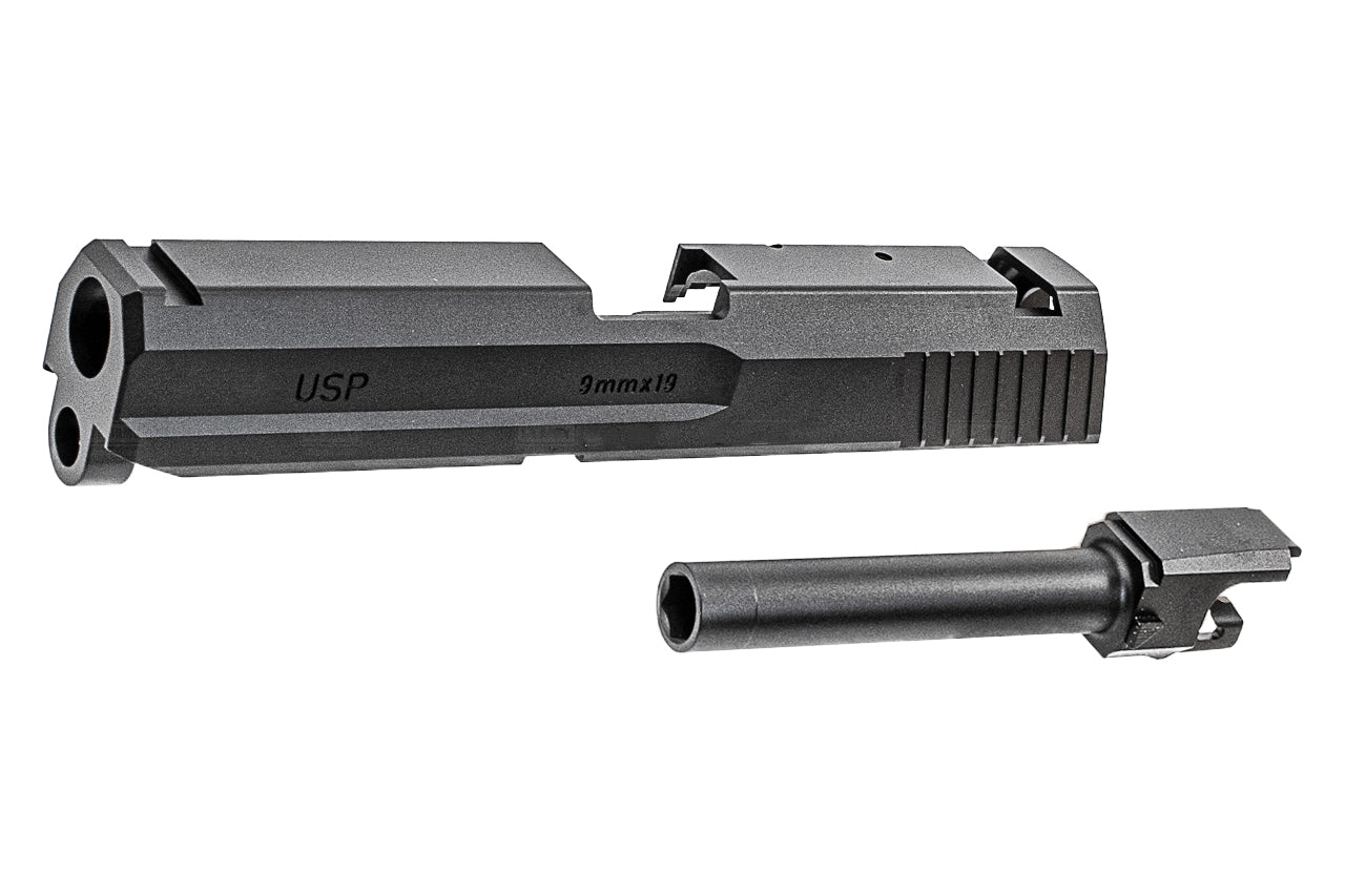 Detonator CNC Aluminum USP9 Slide Set For Tokyo Marui TM USP GBBP