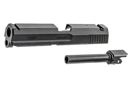 Detonator CNC Aluminum USP9 Slide Set For Tokyo Marui TM USP GBBP