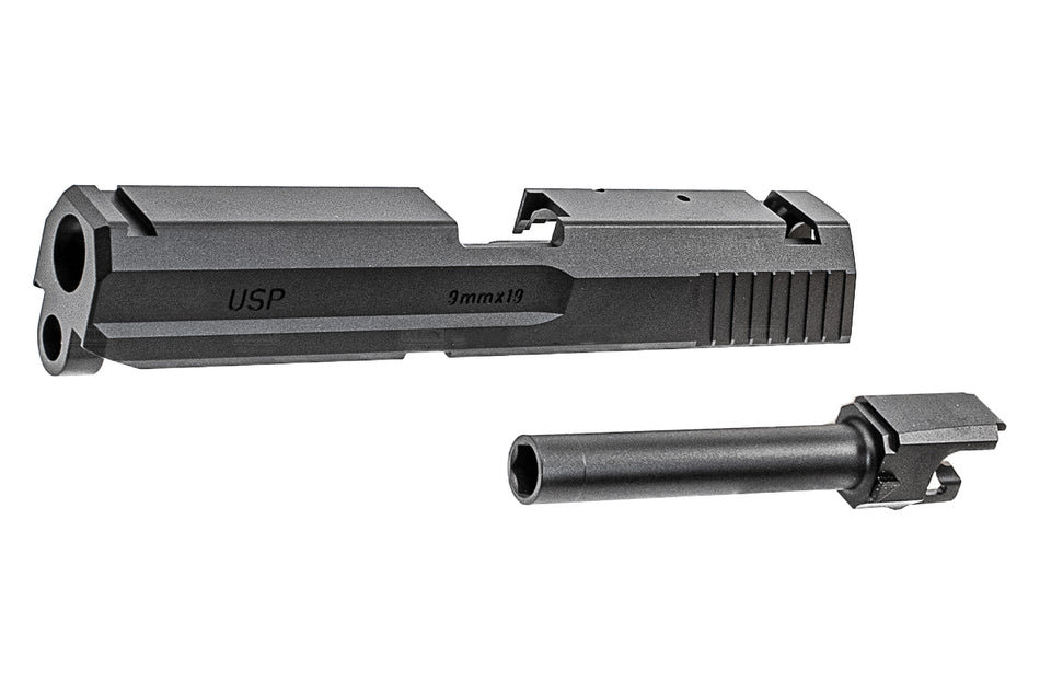 Detonator CNC Aluminum USP9 Slide Set For Tokyo Marui TM USP GBBP