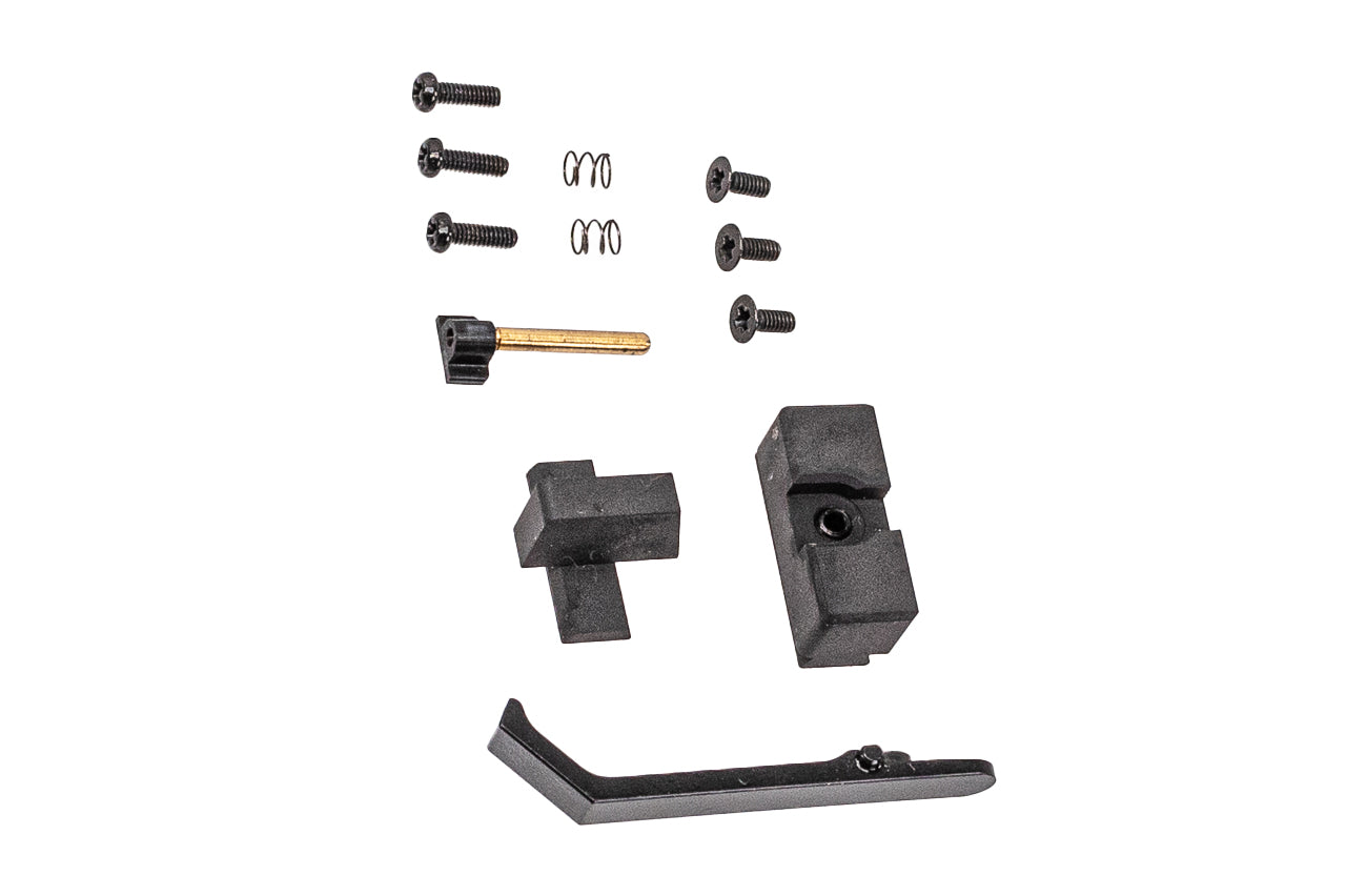 Detonator CNC Aluminum RMR Cut MOS Slide Set For Marui TM USP GBBP