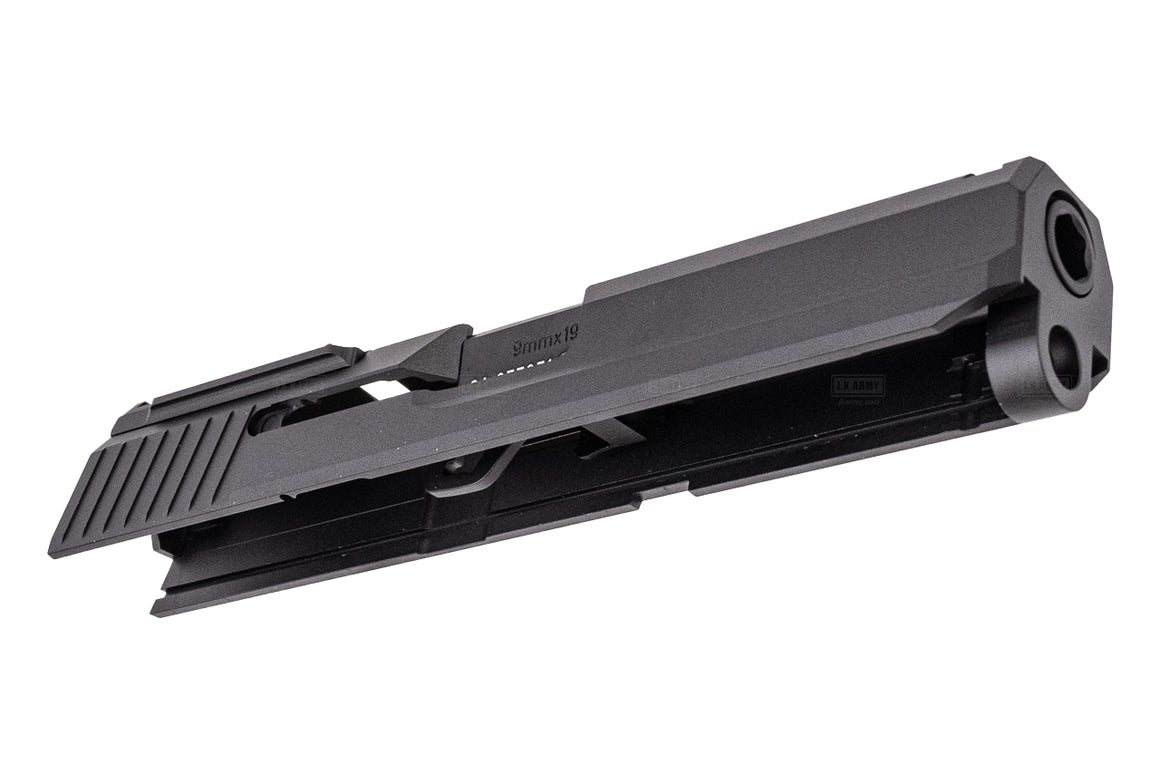 Detonator CNC Aluminum RMR Cut MOS Slide Set For Marui TM USP GBBP