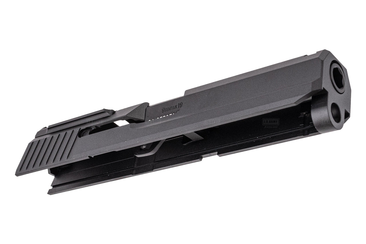 Detonator CNC Aluminum RMR Cut MOS Slide Set For Marui TM USP GBBP