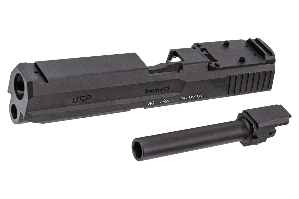 Detonator CNC Aluminum RMR Cut MOS Slide Set For Marui TM USP GBBP