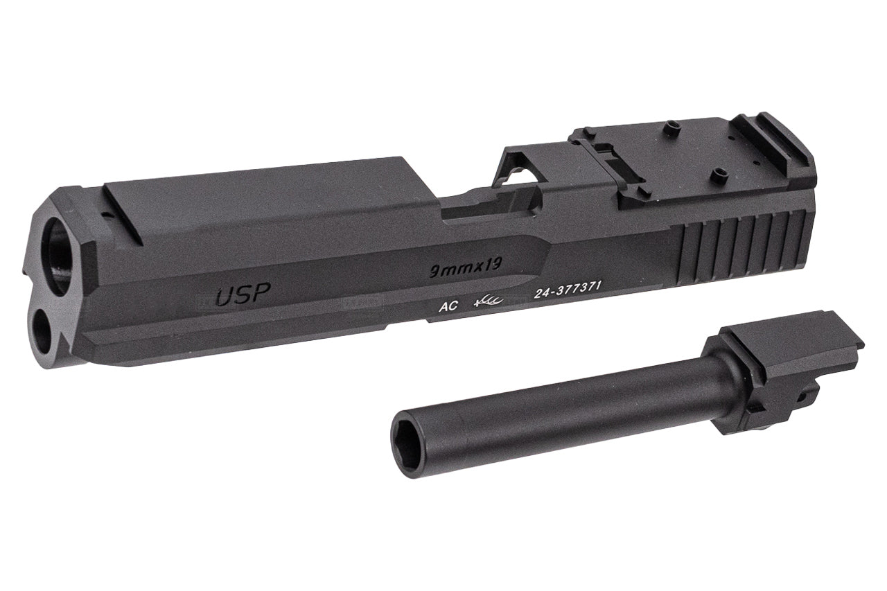 Detonator CNC Aluminum RMR Cut MOS Slide Set For Marui TM USP GBBP