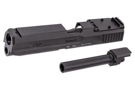 Detonator CNC Aluminum RMR Cut MOS Slide Set For Marui TM USP GBBP