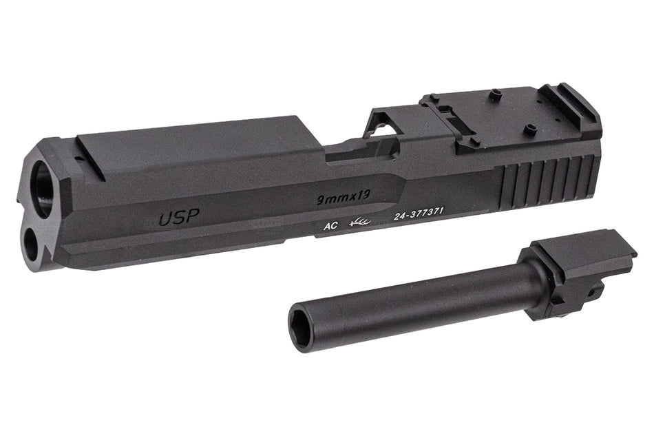 Detonator CNC Aluminum RMR Cut MOS Slide Set For Marui TM USP GBBP