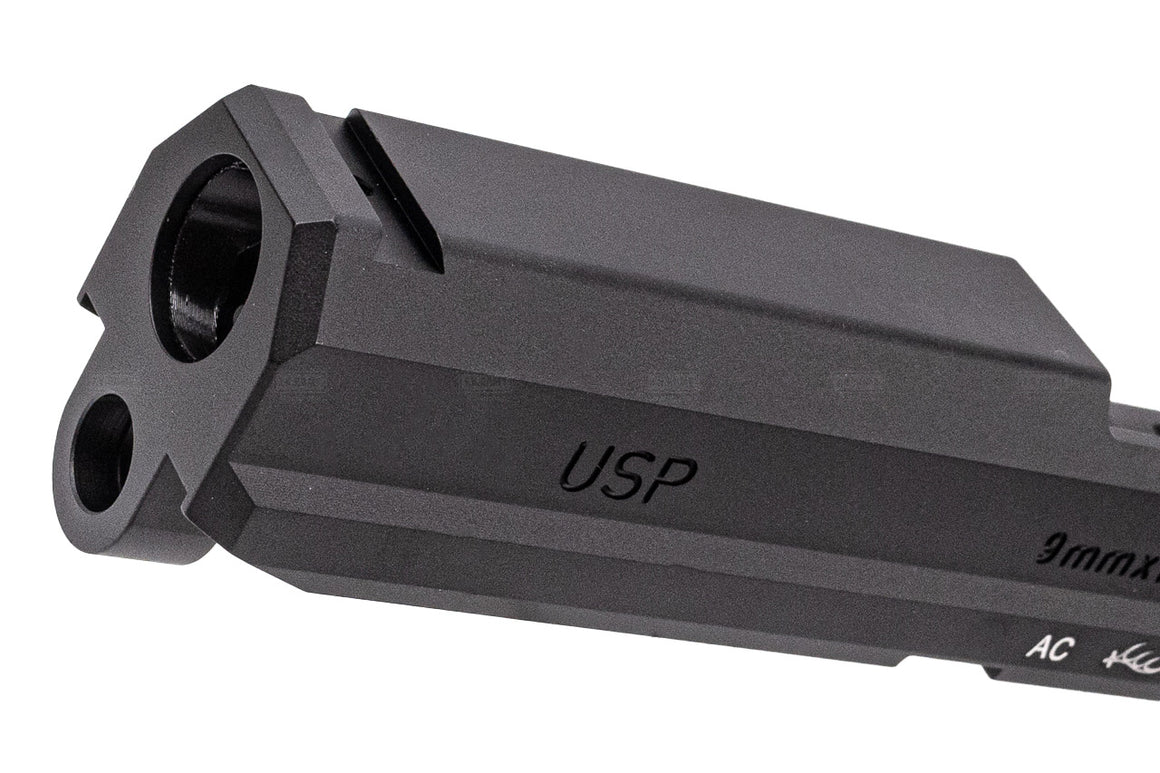 Detonator CNC Aluminum RMR Cut MOS Slide Set For Marui TM USP GBBP