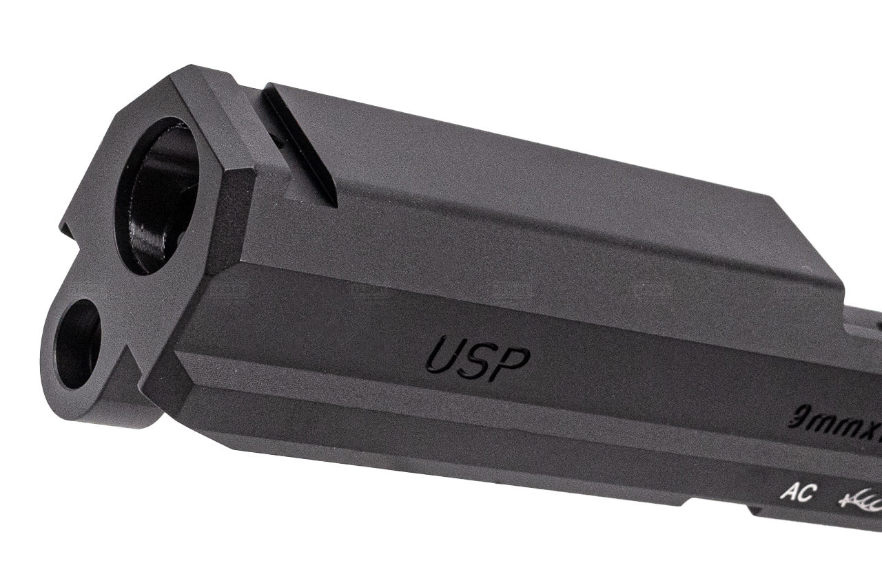 Detonator CNC Aluminum RMR Cut MOS Slide Set For Marui TM USP GBBP