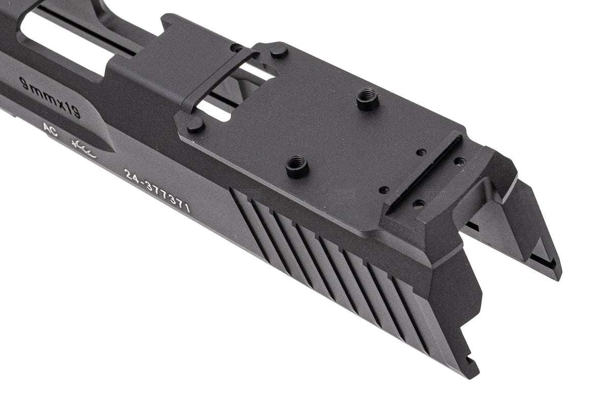 Detonator CNC Aluminum RMR Cut MOS Slide Set For Marui TM USP GBBP