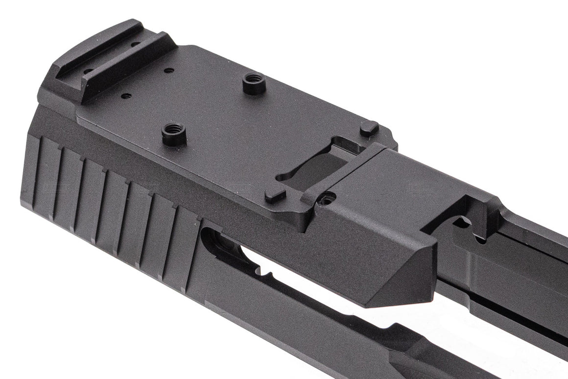 Detonator CNC Aluminum RMR Cut MOS Slide Set For Marui TM USP GBBP