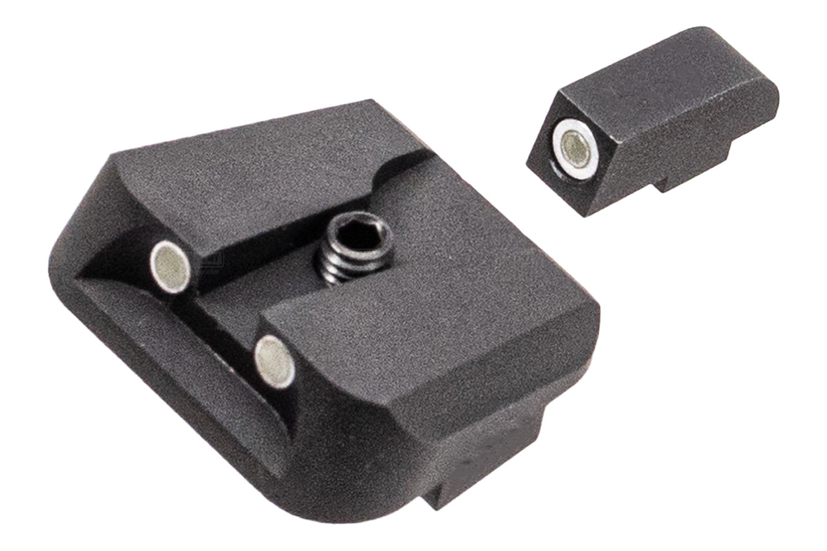 Detonator TRI Style GL-11 Steel Sight Set For Marui TM G17 / 18 GBBP Series